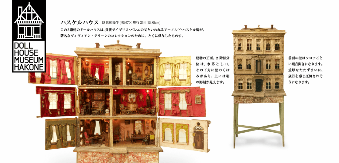 dolls house museum